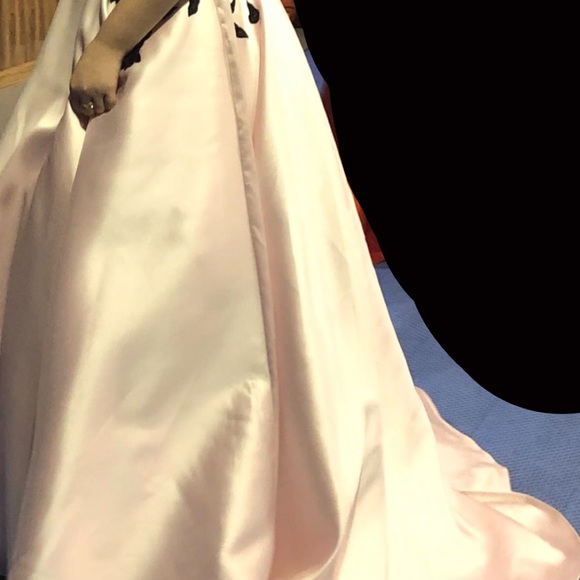 Light Pink Prom Dress - Picture 2 of 2